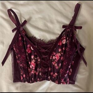 victoria’s secret corset